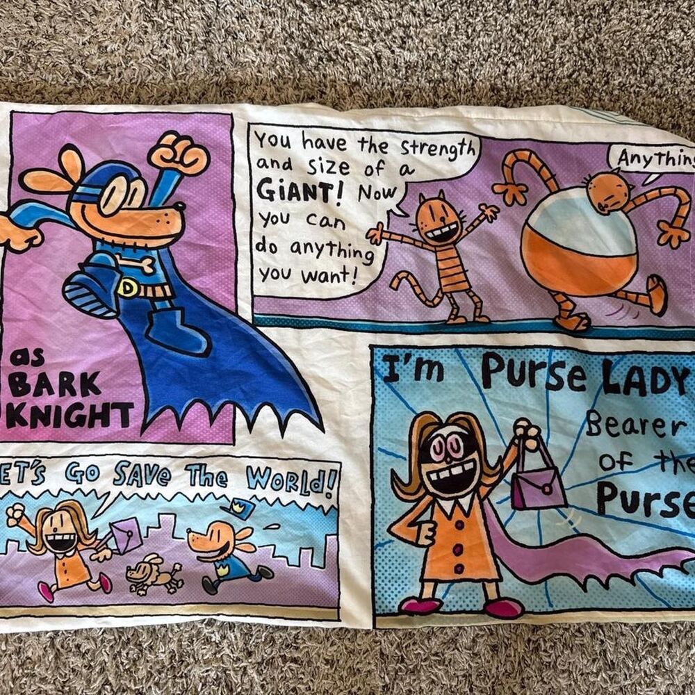 Dog man pillowcase